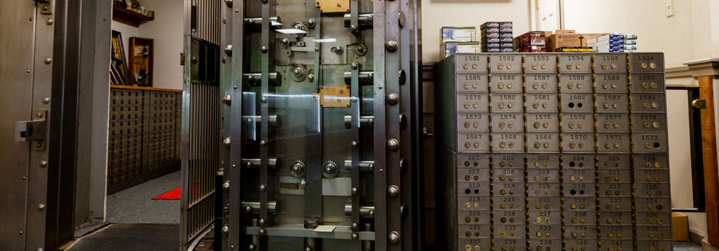 Bullseye Firearms Gun Vault