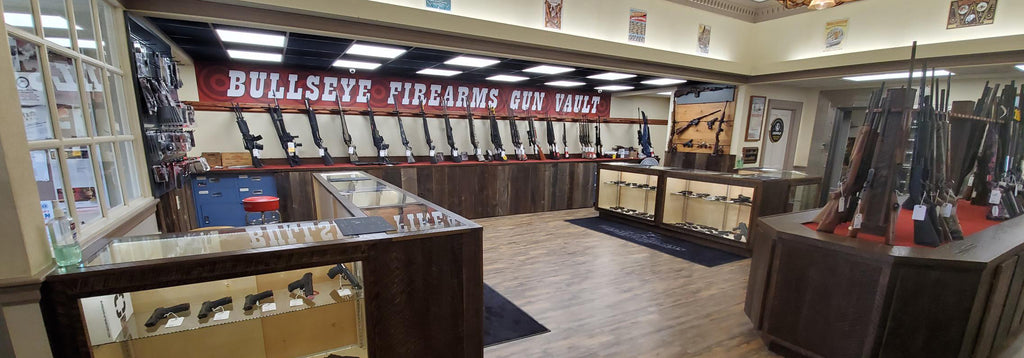 Bullseye Firearms Gun Vault