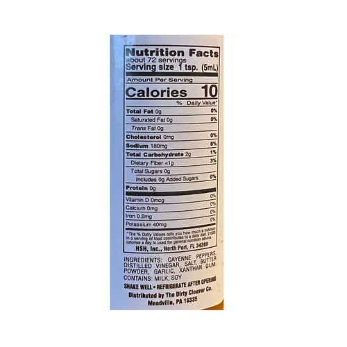Cajun Seasoning Sauce