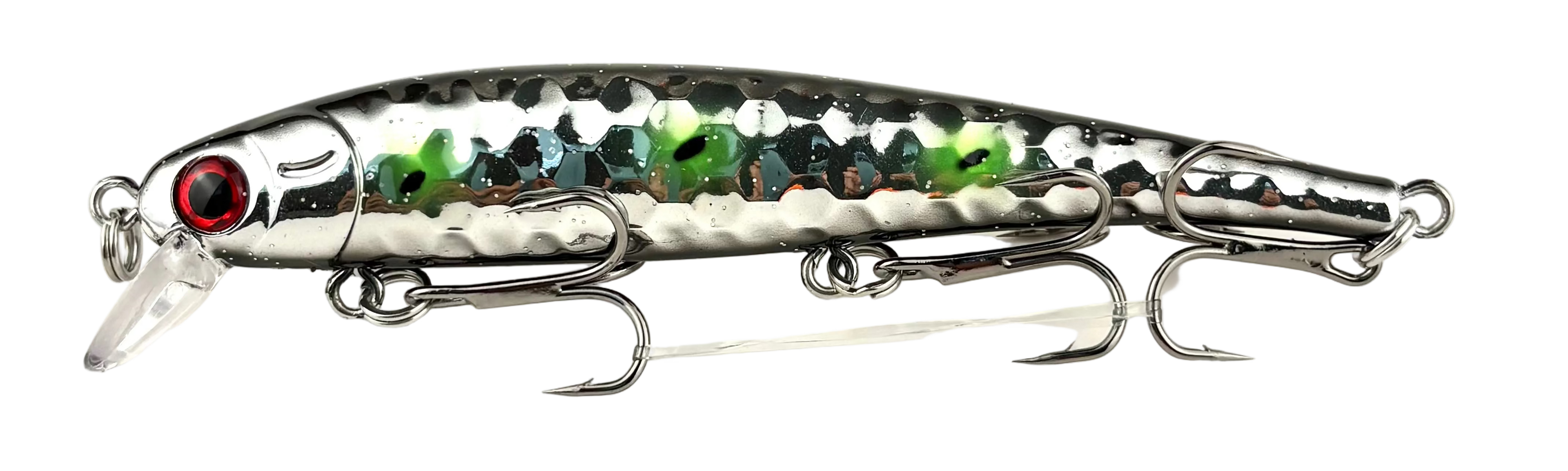 Renosky Shallow Diver - Black & Green Dot
