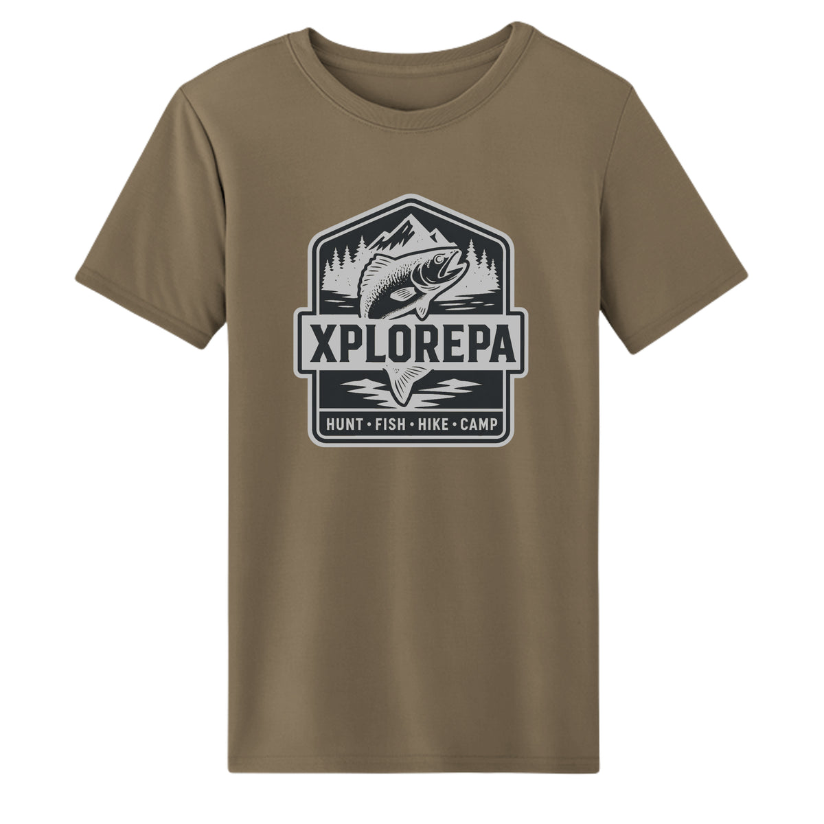 Coyote Brown - CE10 - FRONT
