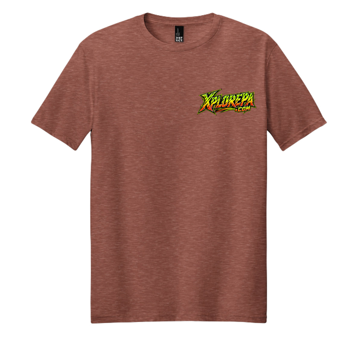 Heathered Russet - DM108 - FRONT