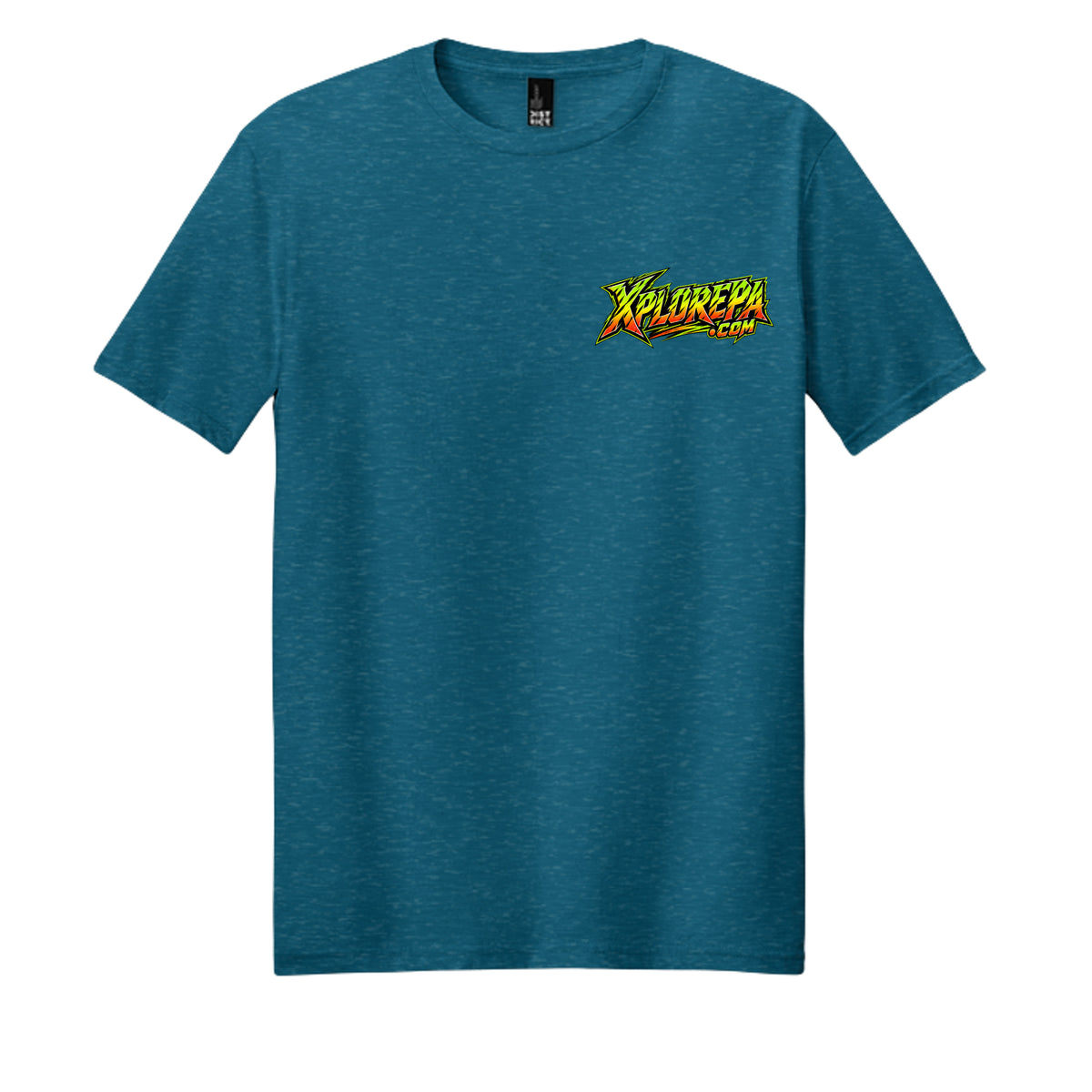 Deep Turquoise Fleck - DM108 - FRONT