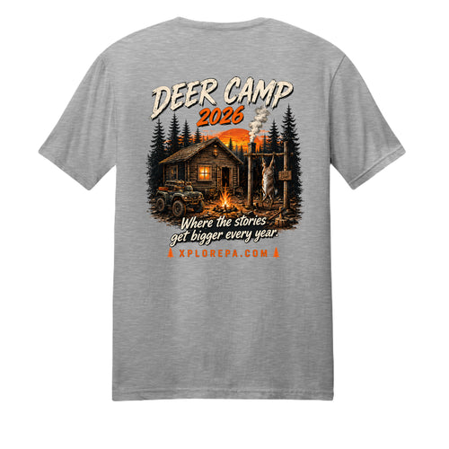 Light Heather Grey - DM108 - BACK