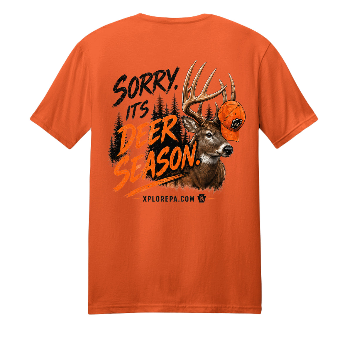 Safety Orange - DM108 - BACK
