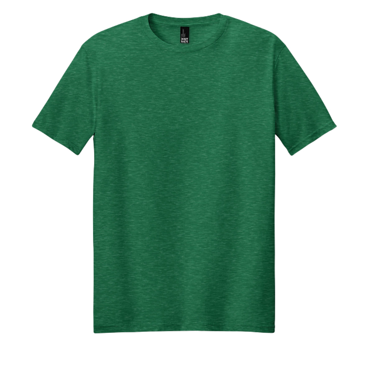 Heathered Kelly Green - DM108 - FRONT
