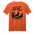 Safety Orange - DM108 - BACK
