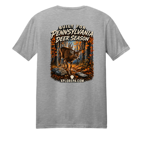 Light Heather Grey - DM108 - BACK