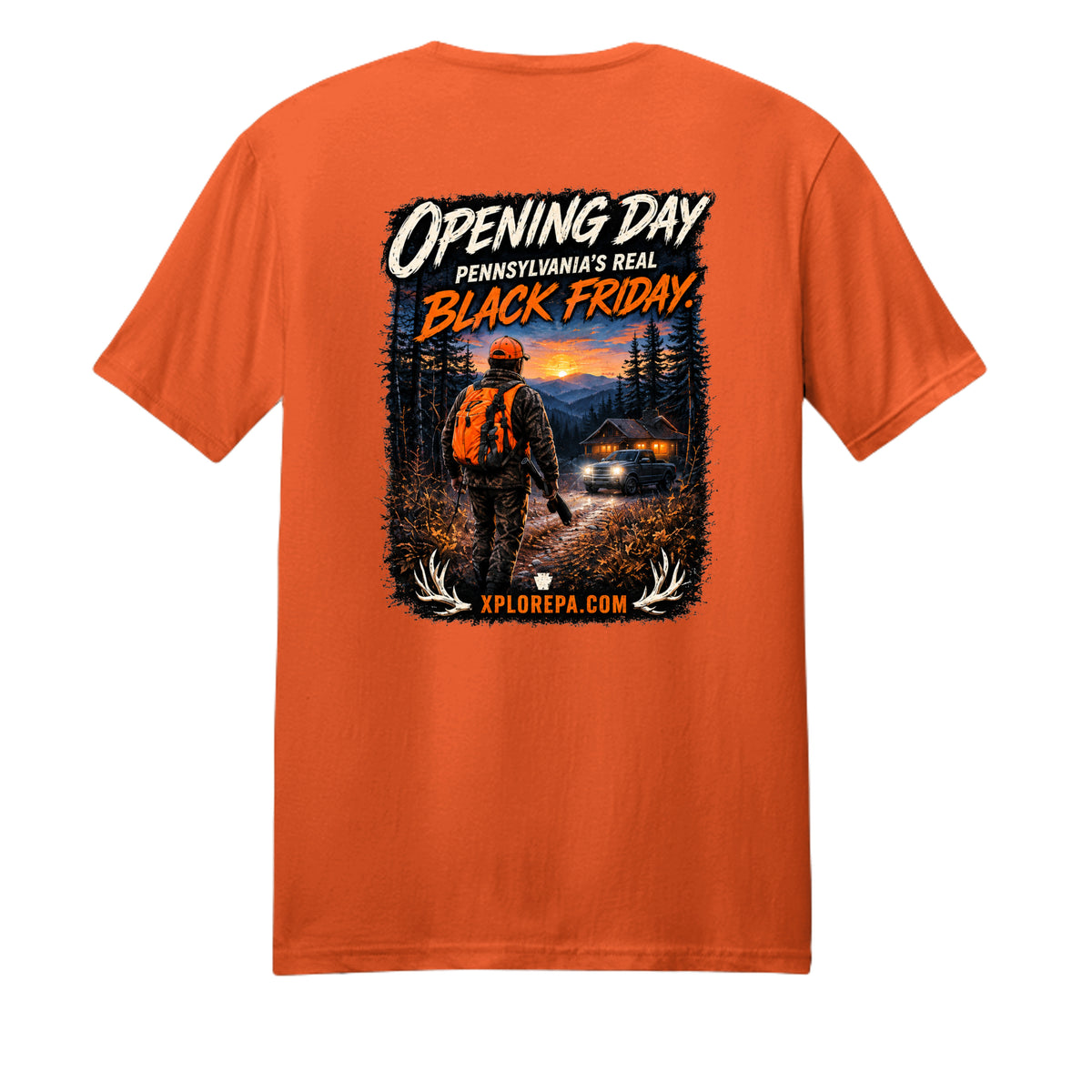 Safety Orange - DM108 - BACK