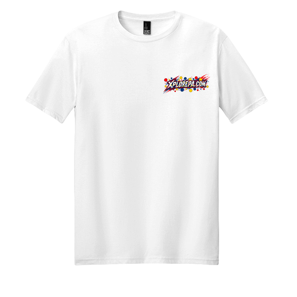 White - DM108 - FRONT
