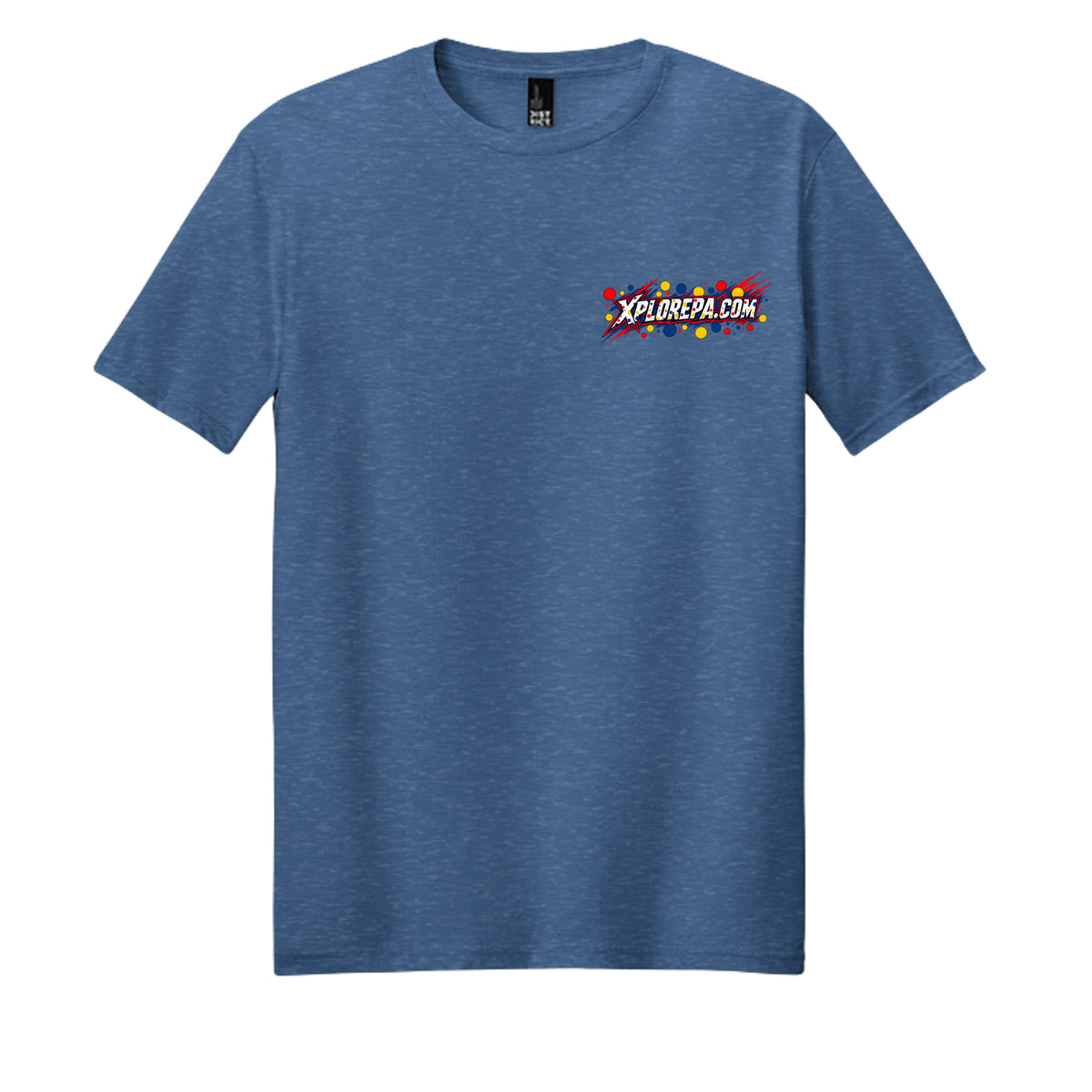 Deep Royal Fleck - DM108 - FRONT