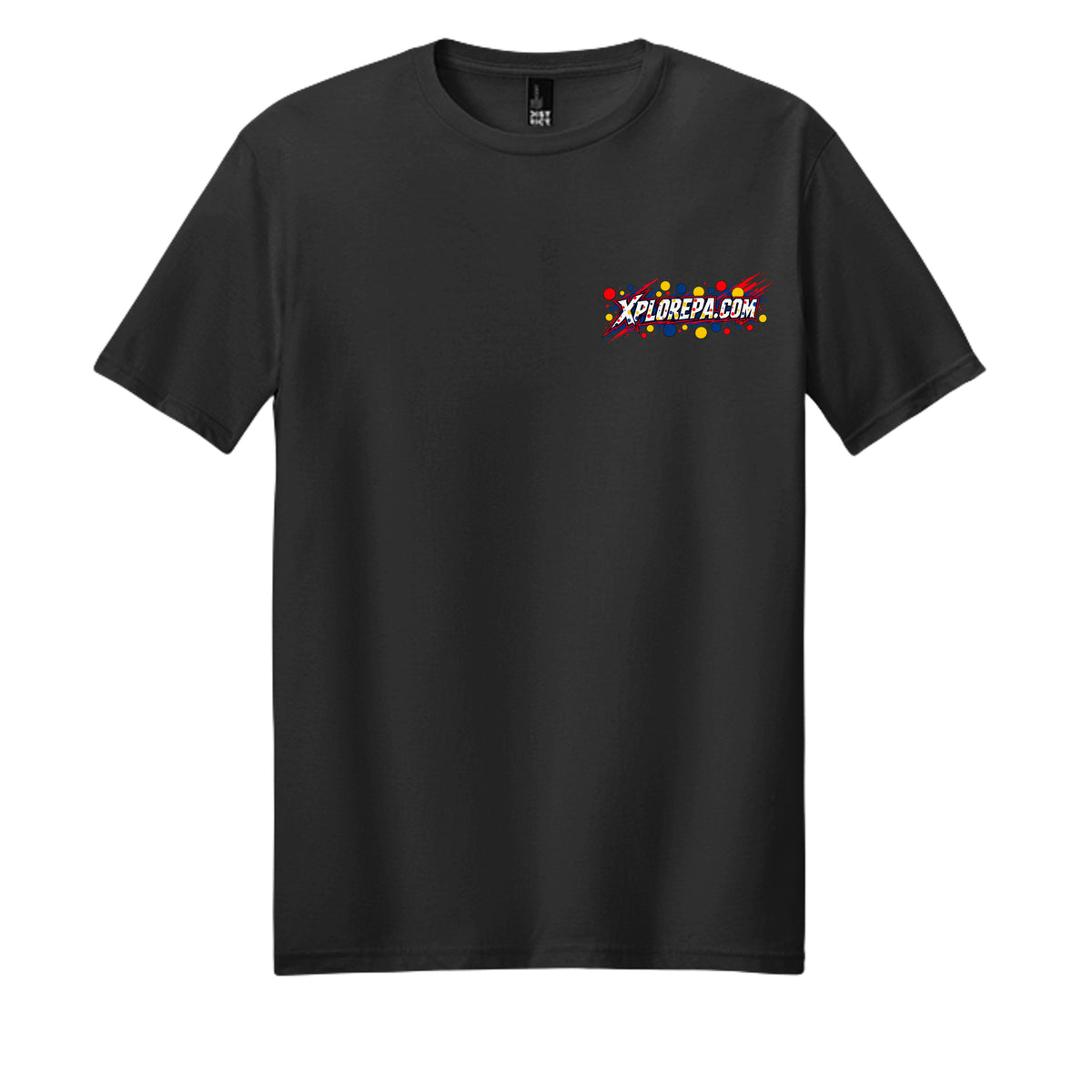 Black - DM108 - FRONT