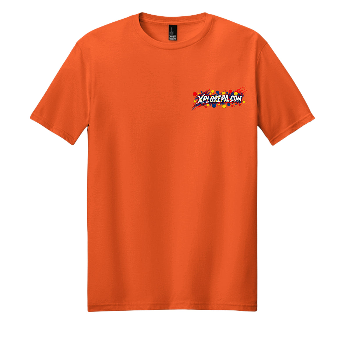 Safety Orange - DM108 - FRONT